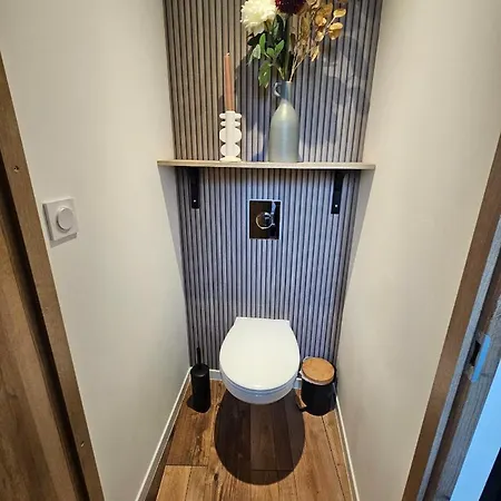 Prázdninový dům Charmante Maison En Pierre Avec Parking Et Terasse
