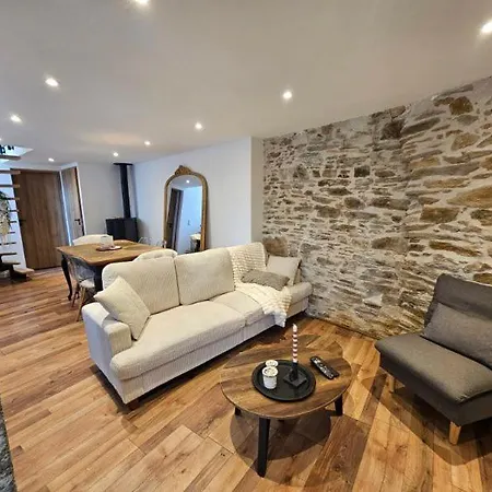 Charmante Maison En Pierre Avec Parking Et Terasse Prázdninový dům Casson
